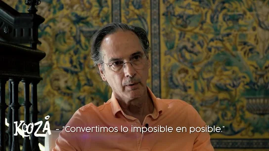 Habla David Shiner, creador de Kooza: "Cuando salgas de la carpa del Circo del Sol te sentirás inmensamente feliz" Habla David Shiner, creador de Kooza: "Cuando salgas de la carpa del Circo del Sol te sentirás inmensamente feliz"