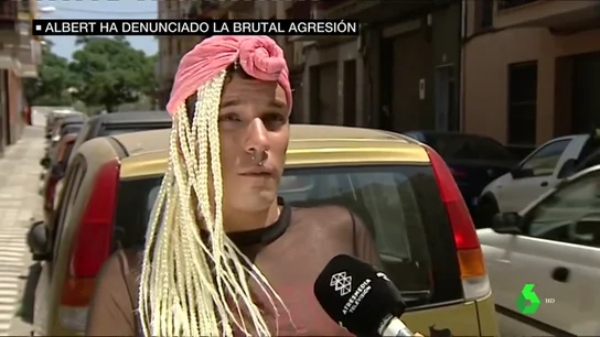 El joven que sufrió una agresión homófoba en un McDonald's: "Vale la pena denunciar" El joven que sufrió una agresión homófoba en un McDonald's: "Vale la pena denunciar"