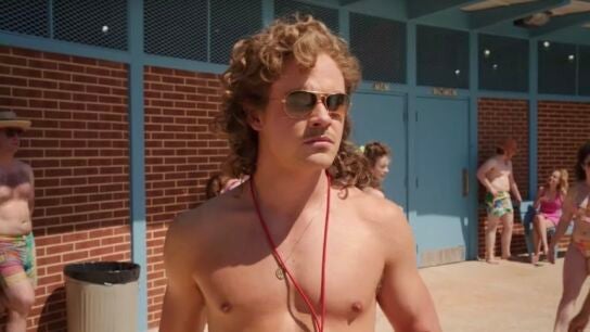 Billy en 'Stranger Things'