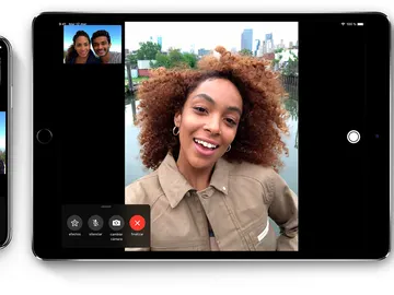 Una videollamada en Facetime Una videollamada en Facetime