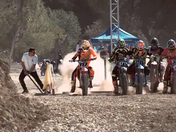 Carrera de motos Carrera de motos