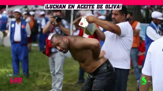 Así es el Kirkpinar, el deporte más antiguo del mundo Así es el Kirkpinar, el deporte más antiguo del mundo