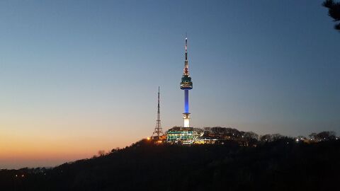 N Seoul Tower