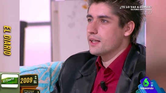 "Se quedó embarazada porque le pusieron una inyección con mi espermatozoide": Zapeando recuerda uno de los 'momentazos' de la televisión "Se quedó embarazada porque le pusieron una inyección con mi espermatozoide": Zapeando recuerda uno de los 'momentazos' de la televisión