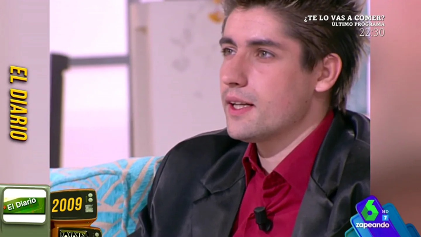 "Se quedó embarazada porque le pusieron una inyección con mi espermatozoide": Zapeando recuerda uno de los 'momentazos' de la televisión "Se quedó embarazada porque le pusieron una inyección con mi espermatozoide": Zapeando recuerda uno de los 'momentazos' de la televisión