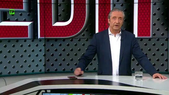 El rap a modo de editorial de Josep Pedrerol de 'El Príncipe de Bel-Air' El rap a modo de editorial de Josep Pedrerol de 'El Príncipe de Bel-Air'