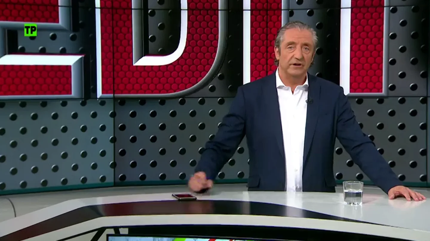 El rap a modo de editorial de Josep Pedrerol de 'El Príncipe de Bel-Air' El rap a modo de editorial de Josep Pedrerol de 'El Príncipe de Bel-Air'