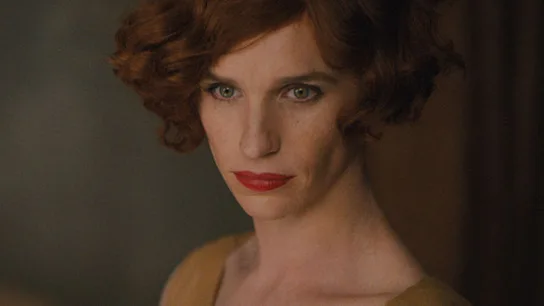 Eddie Redmayne en La chica danesa Eddie Redmayne en La chica danesa