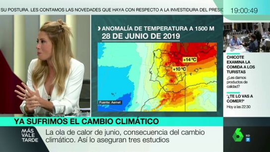 Los efectos del cambio clim&aacute;tico en Espa&ntilde;a: "El verano tal y como lo conoc&iacute;amos va a cambiar por completo"