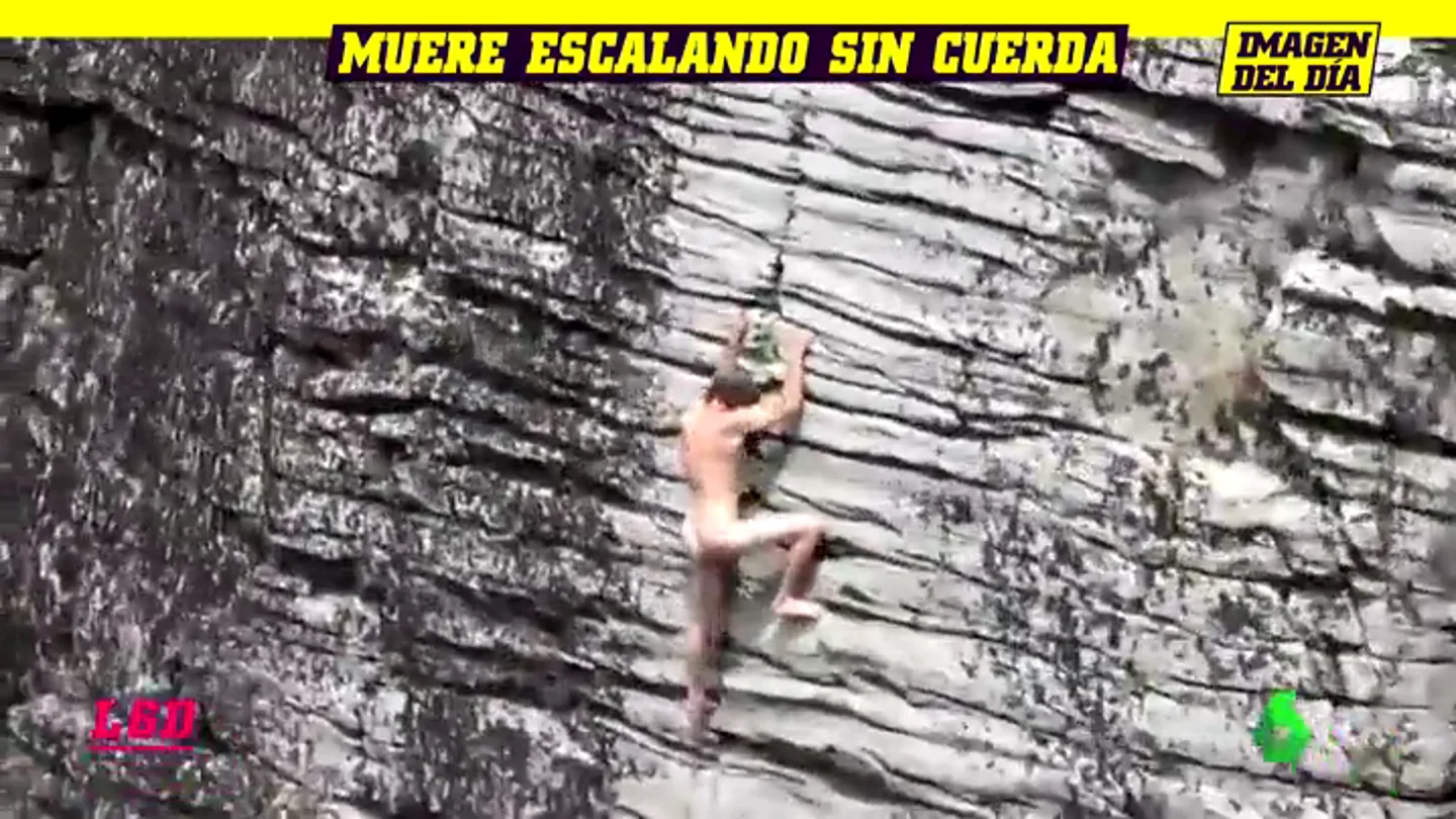 Muere un conocido escalador tras caer al vacío mientras practicaba escalada sin cuerdas ni sujeciones Muere un conocido escalador tras caer al vacío mientras practicaba escalada sin cuerdas ni sujeciones
