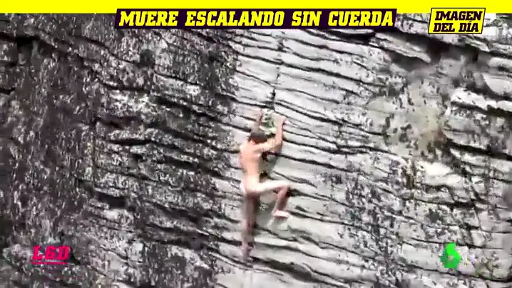 Muere un conocido escalador tras caer al vacío mientras practicaba escalada sin cuerdas ni sujeciones