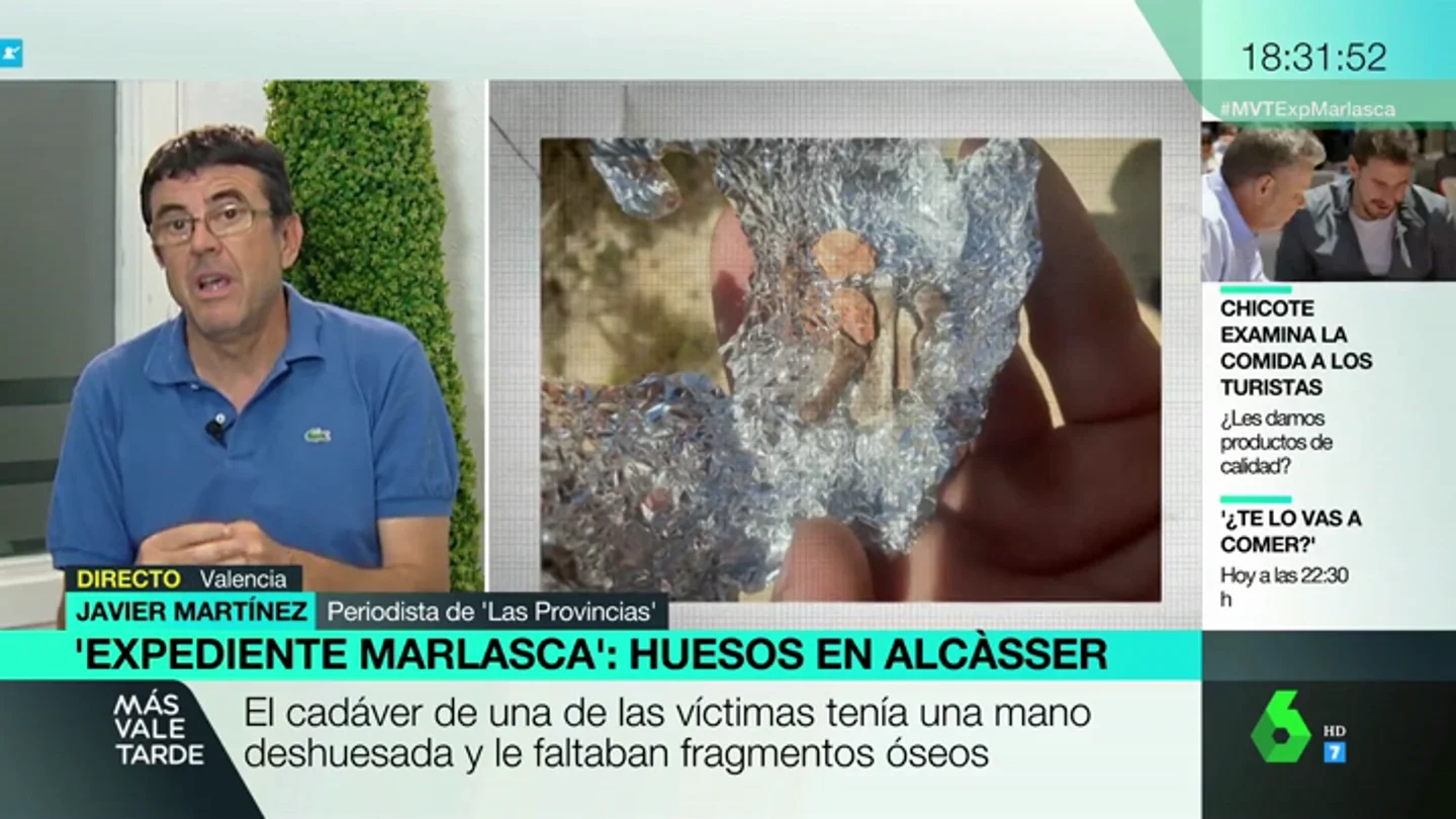 Así se descubrieron los huesos humanos hallados junto a la fosa de las niñas de Alcásser Así se descubrieron los huesos humanos hallados junto a la fosa de las niñas de Alcásser