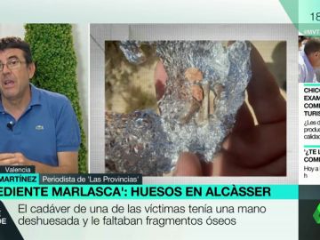 Así se descubrieron los huesos humanos hallados junto a la fosa de las niñas de Alcásser Así se descubrieron los huesos humanos hallados junto a la fosa de las niñas de Alcásser