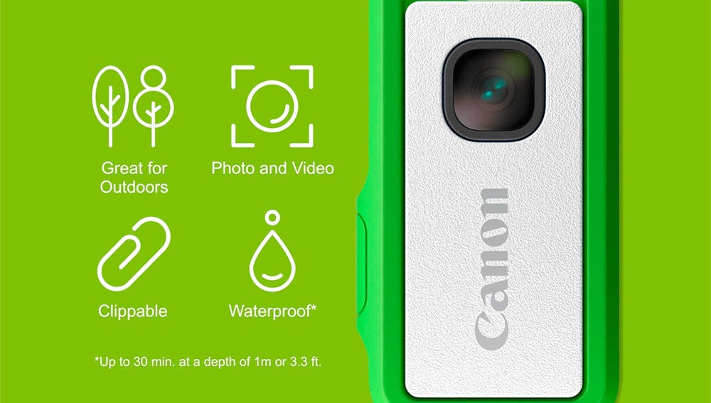 La futura Canon IVY REC se podrá sumergir