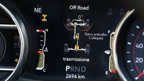 Información off road del Jeep Wrangler 2.2 CRD Rubicon Jeep Wrangler 2.2 CRD Rubicon