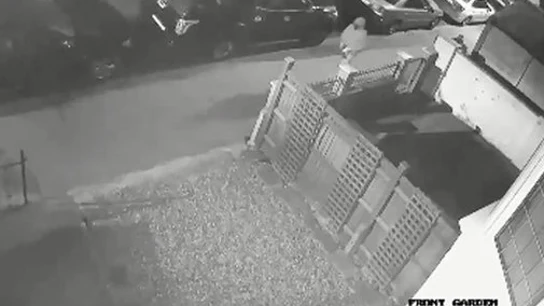 Captura del supuesto agresor  Captura del supuesto agresor