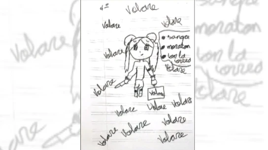 El dibujo que llevó a la detención de una madre en Marbella El dibujo que llevó a la detención de una madre en Marbella