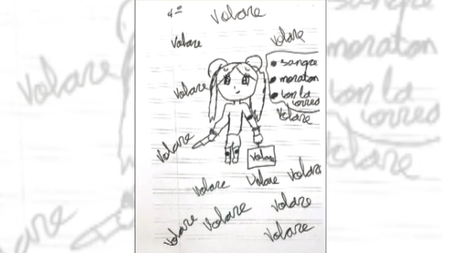 El dibujo que llevó a la detención de una madre en Marbella El dibujo que llevó a la detención de una madre en Marbella