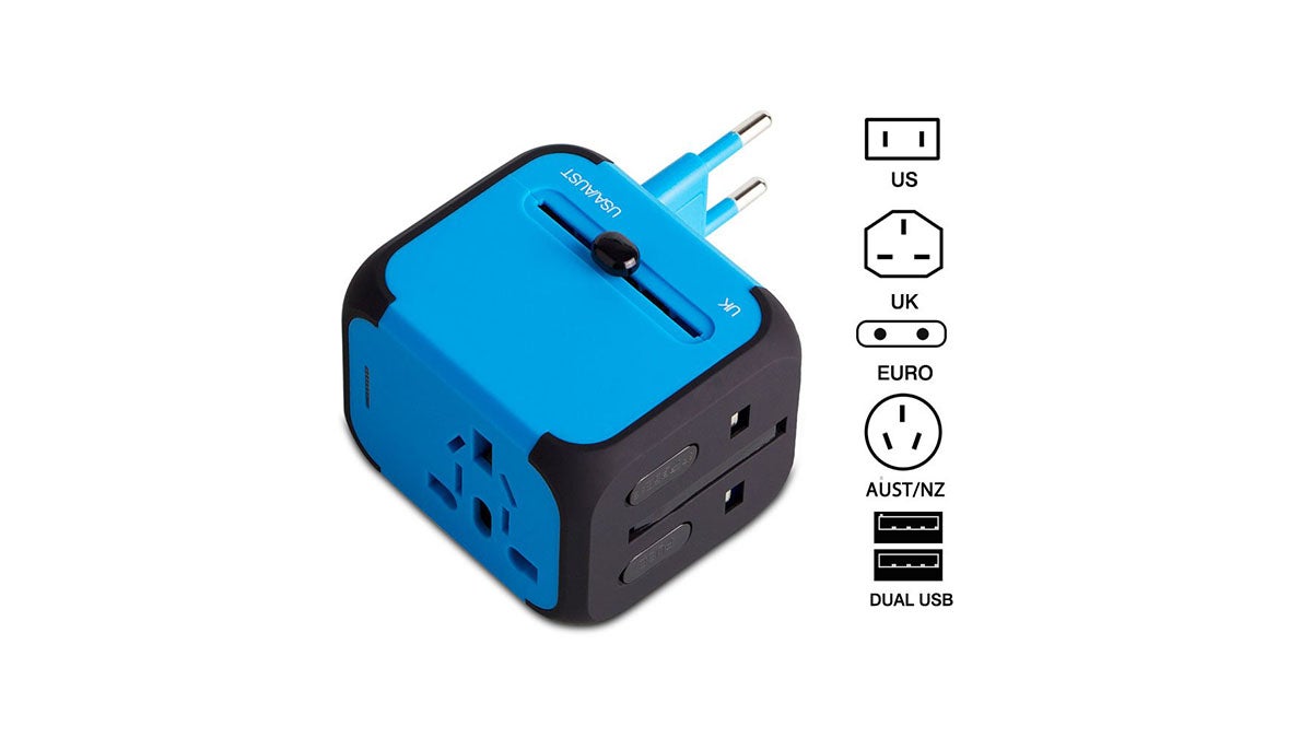 Adaptador de enchufe