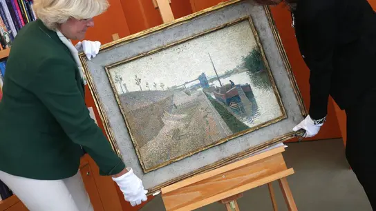'Quai de Clichy. Temps Gris (opus 156)' 'Quai de Clichy. Temps Gris (opus 156)'