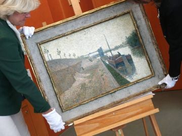 'Quai de Clichy. Temps Gris (opus 156)' 'Quai de Clichy. Temps Gris (opus 156)'