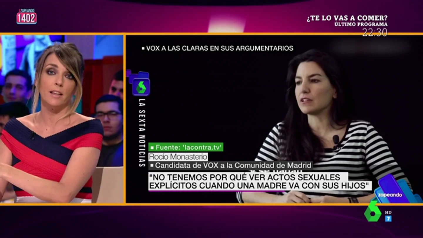 El mensaje de Anna Simon a Rocio Monasterio tras sus declaraciones sobre el Orgullo: "El día del desfile se puede ir a su apellido" El mensaje de Anna Simon a Rocio Monasterio tras sus declaraciones sobre el Orgullo: "El día del desfile se puede ir a su apellido"