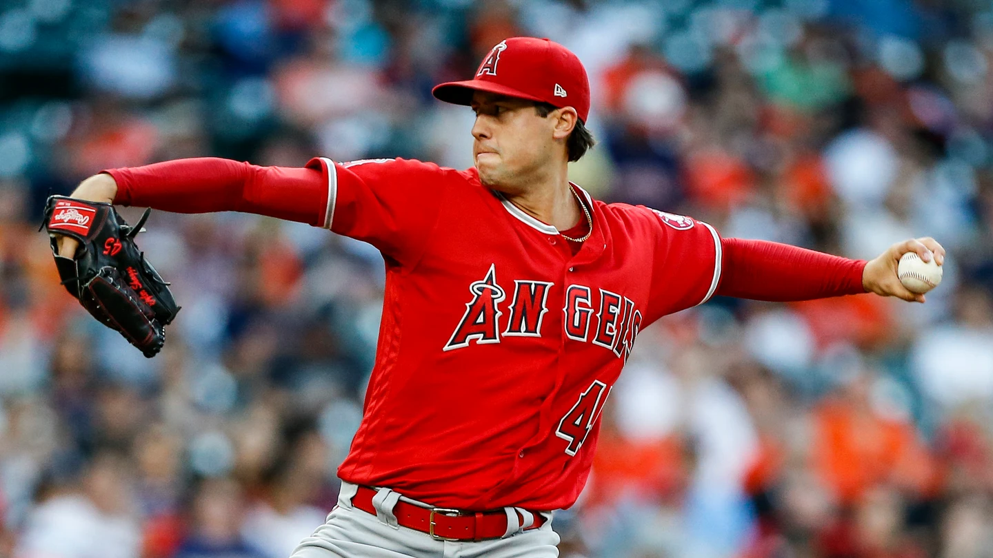 Tyler Skaggs, dispuesto a realizar un lanzamiento Tyler Skaggs, dispuesto a realizar un lanzamiento