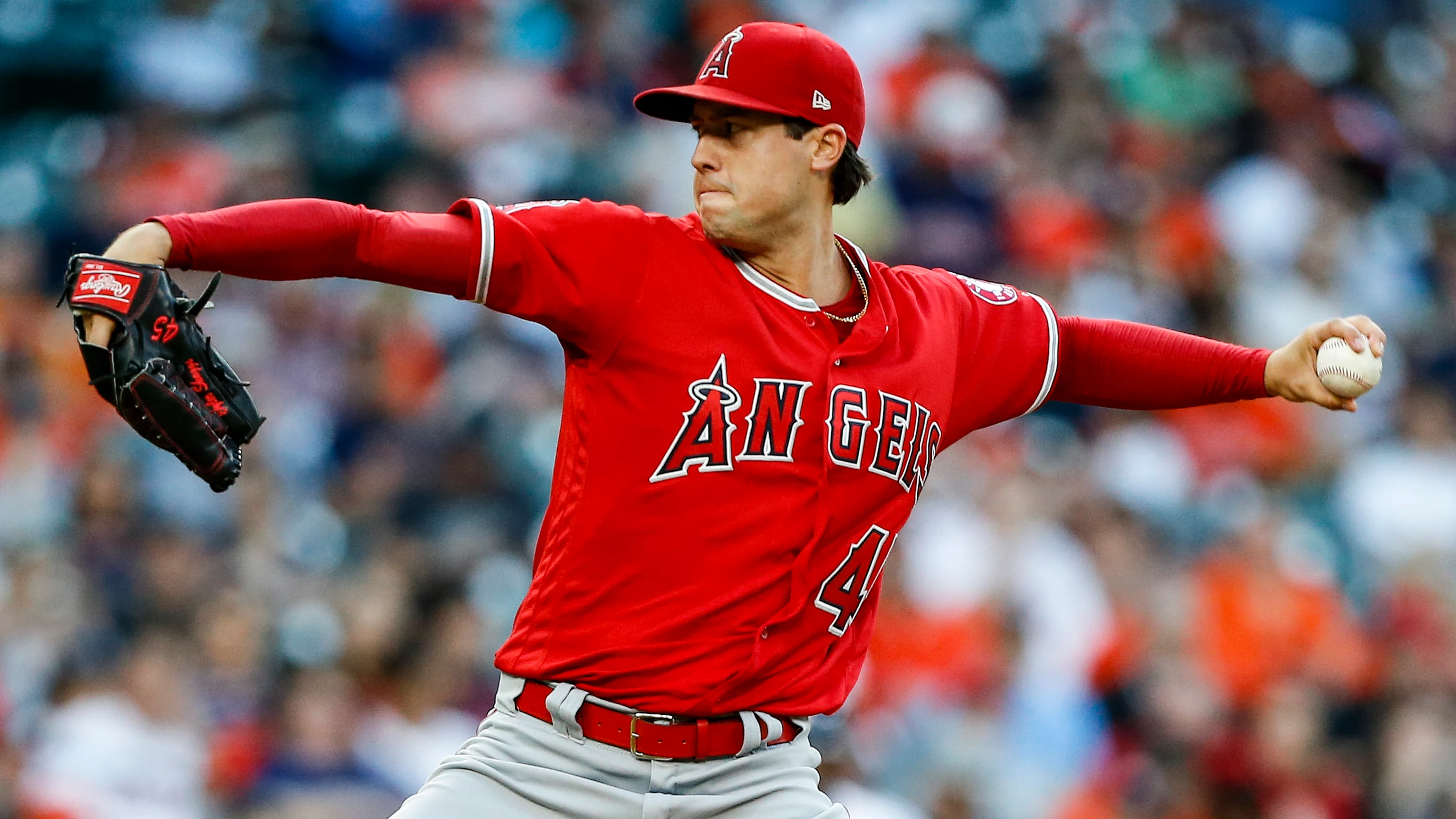 Tyler Skaggs, dispuesto a realizar un lanzamiento