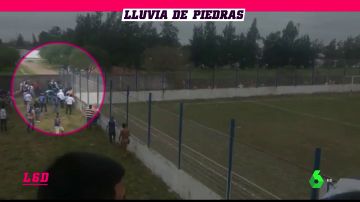 Disparos, pedradas, disturbios... el fútbol argentino, de nuevo protagonista por la violencia