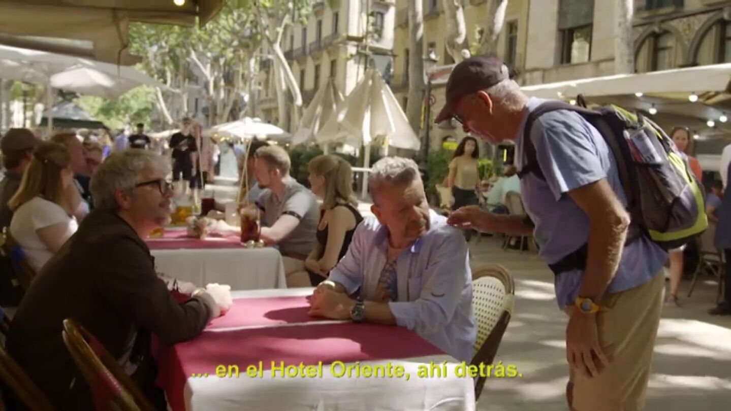 Un hombre interrumpe la grabaci&oacute;n de &iquest;Te lo vas a comer? para advertir a Chicote: "Lo que os van a servir, lo van a cocinar en otro lado"