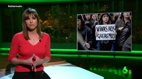 Así defendió Sandra Sabatés la importancia del feminismo: "Es la única respuesta ante asesinatos, agresiones y violencia sexual" Así defendió Sandra Sabatés la importancia del feminismo: "Es la única respuesta ante asesinatos, agresiones y violencia sexual"