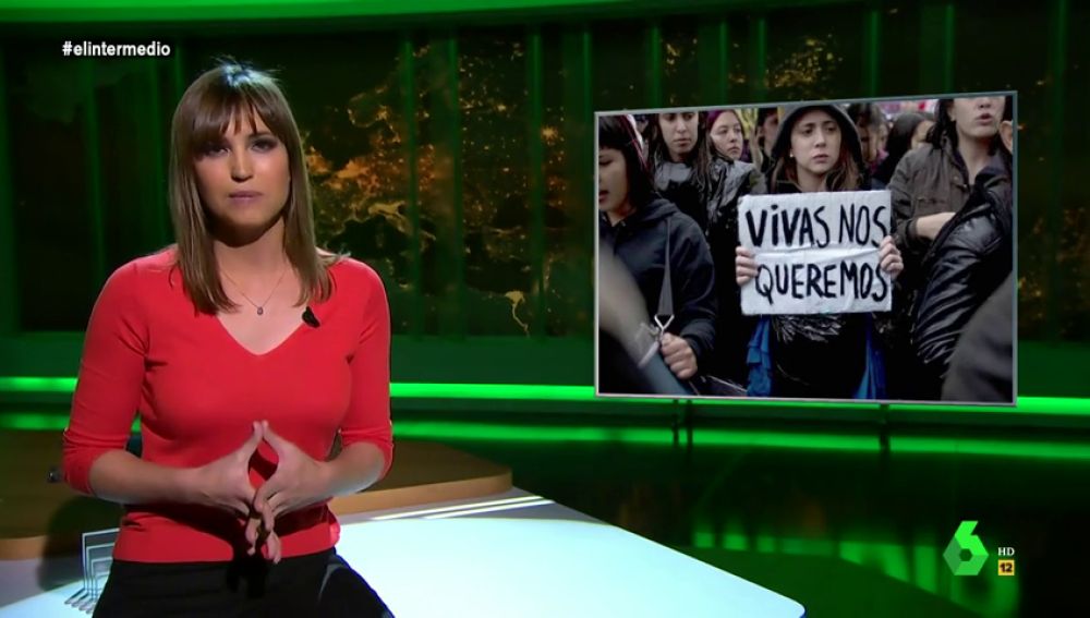 Así defendió Sandra Sabatés la importancia del feminismo: "Es la única respuesta ante asesinatos, agresiones y violencia sexual"