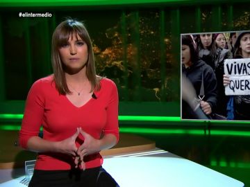 Así defendió Sandra Sabatés la importancia del feminismo: "Es la única respuesta ante asesinatos, agresiones y violencia sexual" Así defendió Sandra Sabatés la importancia del feminismo: "Es la única respuesta ante asesinatos, agresiones y violencia sexual"