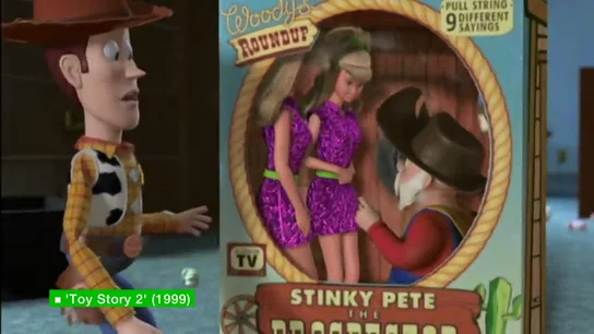 Esta es la escena que Pixar ha eliminado de Toy Story 2 en pleno movimiento 'MeToo' Esta es la escena que Pixar ha eliminado de Toy Story 2 en pleno movimiento 'MeToo'