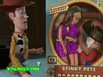 Esta es la escena que Pixar ha eliminado de Toy Story 2 en pleno movimiento 'MeToo' Esta es la escena que Pixar ha eliminado de Toy Story 2 en pleno movimiento 'MeToo'