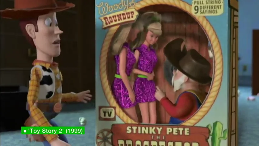 Esta es la escena que Pixar ha eliminado de Toy Story 2 en pleno movimiento 'MeToo'