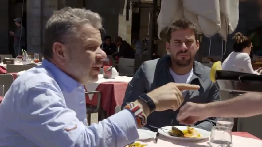 La indignación de Chicote al ver las paellas que sirven en un restaurante de la Plaza Mayor: "Se piensan que uno no se entera de nada"