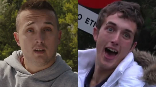 Ares, el joven del mítico 'Pim, pam, toma lacasitos' Ares, el joven del mítico 'Pim, pam, toma lacasitos'