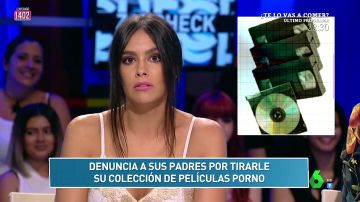 Denuncia a sus padres por tirar su colección porno y otras noticias del Zapcheck de Cristina Pedroche