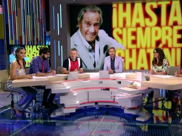 La emotiva despedida de Zapeando a Arturo Fernández: "Hasta siempre, chatín" La emotiva despedida de Zapeando a Arturo Fernández: "Hasta siempre, chatín"