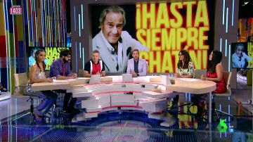 La emotiva despedida de Zapeando a Arturo Fernández: "Hasta siempre, chatín"
