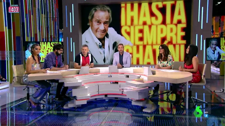 La emotiva despedida de Zapeando a Arturo Fernández: "Hasta siempre, chatín"