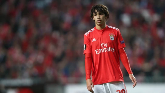 Joao Félix, con el Benfica Joao Félix, con el Benfica