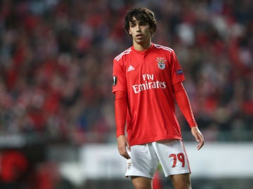 Joao Félix, con el Benfica Joao Félix, con el Benfica