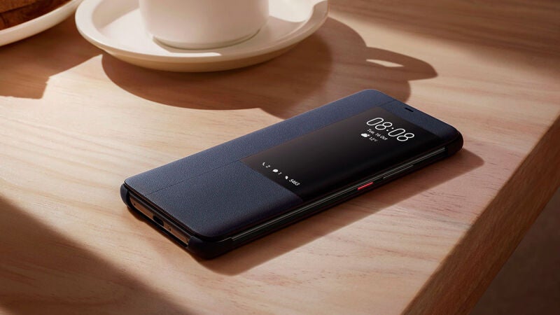 Una de las primeras imágenes del Huawei Mate 30 Pro desvela un original diseño