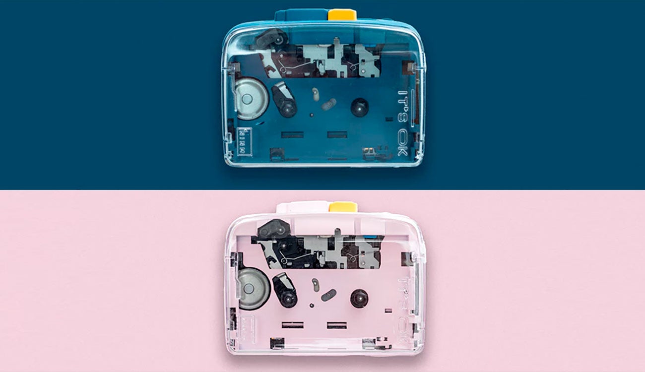 It´s OK casete portátil