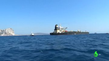 España plantea una queja a Reino Unido tras la captura de un petrolero iraní en Gibraltar por parte de la Armada británica
