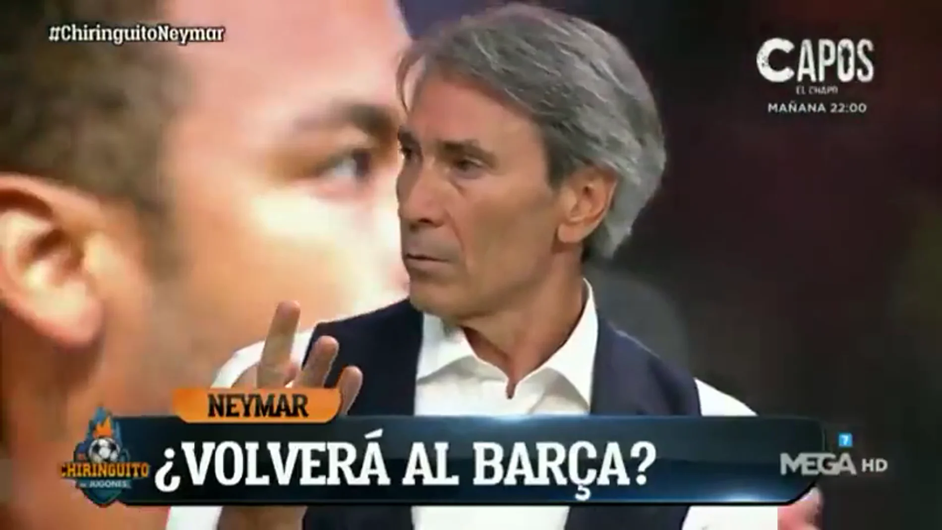'Lobo' Carrasco insiste en su 'no' a Neymar y desvela los fichajes que haría para el Barcelona