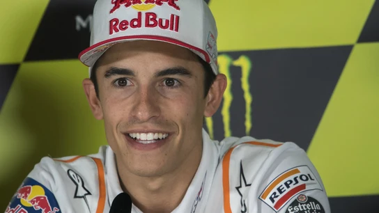 Marc Márquez, en una rueda de prensa Marc Márquez, en una rueda de prensa