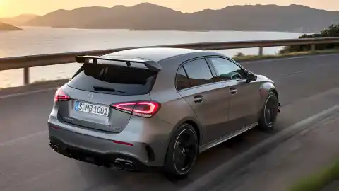 Mercedes-AMG A 45 Mercedes-AMG A 45
